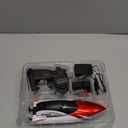 RC Boat with LED Light, Remote Control Boat for Pools and Lakes, 3+ Hours, 2.4Ghz 20+ MPH Electric Boats for Kids & Adults, 2 Rechargeable Batteries, Low Battery Alarm, Summer Water Toys Gifts, Red