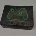 Switch Controller, Wireless Switch Controller Compatible with Switch Controller/Swicth 2/Switch Lite/OLED, Wireless Switch Controllers Work with iOS/Android/PC with RGB Light, Programmable, TURBO & Wakeup (Black)