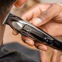Andis 562888 Slimline Pro II Cordless Beard and Hair Trimmer, Lithium-Ion, 4 Attachment Combs, Lightweight, Powerful Motor, Black