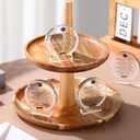 24 PCS Graduation Acrylic Inspirational Awards 2025 Appreciation Congrats Trophies Gift High School College Keepsake for Graduation Party Favors Decorations