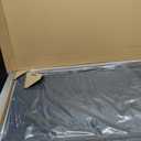 2-in-1 Bed & Lap Desk with Soft Cushion, Adjustable Height & Angle, Black