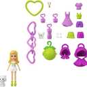 ​Polly Pocket Dolls Keychain Style Kit Playset