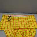 Pineapple Print Bag 33x22 ft