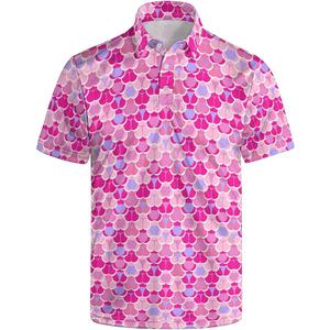 Funny Golf Shirts for Men, Funny Golf Polo Quick-Dry Moisture Wicking Funny Polo Shirts for Men, 3XL