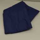 Full Fitted Bed Sheet - Bottom Single Fitted Sheet Only - Ultra-Soft Hotel Luxury Bedding w/ 8-16 Inch Deep Pockets - Breathable, Cooling & Wrinkle Free - Easy-Fit, Fade & Shrink Resistant - Navy Blue