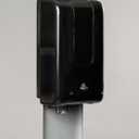 Automatic Hand Sanitizer/Soap Dispenser Touchless Electronic Motion Sensor Release for Gel & Liquid Solutions + Anti-Drip Catcher Tray & Large Capacity Refillable Tank of 1200ML/40OZ 16x13.3x30 CM