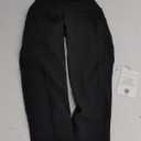 Colorfulkoala Women's High Waisted Yoga Capris 21" Inseam Leggings with Pockets (Medium, Black)