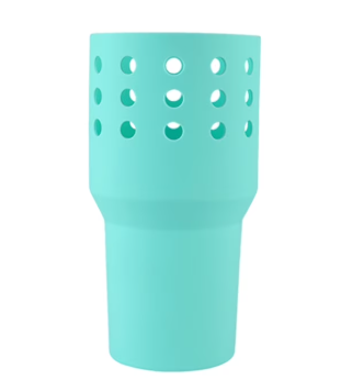 2pcs Tnobhg Water Bottle Sleeve Anti-Scratch Heat-Resistant Protective Water Bottler Non-slip Silicone Boot Sleeve Tumbler Accessories
