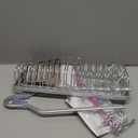 YASONIC Shower Caddy Hanging, Never Rust Shower Organizer Hanging, Aluminum Shower Racks for Inside Shower with Hooks for Razor, Bathroom Organizers and Storage with Soap Holder, Bright Silver