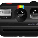 Polaroid Go Generation 2 Mini Instant Film Camera Bundle with Polaroid GO Color Film, Double Pack and Photo Album, Small, Black