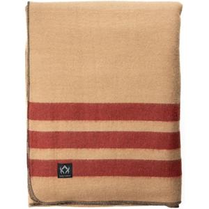 Arcturus Rainier Wool Blanket, Warm, Thick, Washable Wool Blanket for Home, Outdoors, Camping, Tailgates, Picnic, Hunting, Travel & Emergency Kits, Twin Size, 4.5 lb, Dry Falls