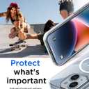 AICase Crystal Clear iPhone 14 Plus Magnetic Case Compatible with MagSafe[Not Yellowing] Transparent Slim Shockproof Protective Phone 14 Plus Case 6.7 inch 2022