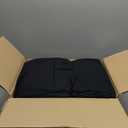 8 Packs 120 Inch Black Round Tablecloth in Diameter, Washable Polyester Fabric Tablecloths, Wrinkle Resistant Table Cloth for Wedding Party Banquet Dining