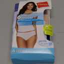 Hanes Women's Organic Cotton Panties Pack, ComfortSoft Underwear, 6-Pack (5)