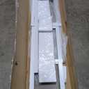 Medium Dog Door for Sliding Glass Doors,  96" Tall, 12.8" Wide, Aluminum Frame, Magnetic Seal, Perfect for Medium Pets Up to 40 lbs