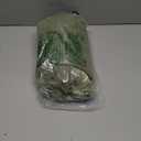 Uhamho Set of 2 Standard Pillowcases Faux Fur Throw Pillow Covers Queen Size Shams Soft Velvet Decorative Zipper Closure (Sage, 20"x26")