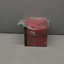 Vanthylit Christmas Lighted Gift Boxes, Set of 3 White Gift Box with 48 Warm White Lights, Outdoor Decorations Plug in for Yard Lawn Porch Holiday