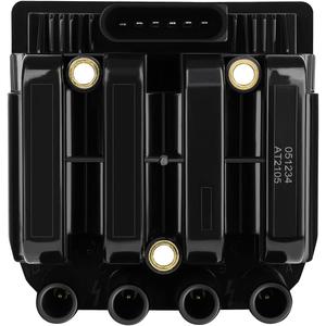 ECCPP ignition coils Pack of 1 UF484,coils packs,for Volkswagen,for Jetta 2001-2005,Beetle 1998-2011,Golf 2001-2006,Golf City 2007-2010,for Jetta City 2007-2009-L4 2.0L,UF484 E984 IC564