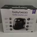 Baby Brezza Bottle Washer Pro - Baby Bottle Washer, Sterilizer + Dryer - All in One Machine Cleans Baby Essentials like Bottles + Pump Parts Appliance to Replace Bottle Brushes & Drying Racks, Black