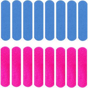 Mini Nail Files Bulk, 100 Pack 2 Inches Disposable Double Sided Emery Boards Manicure Pedicure Tools(1002)