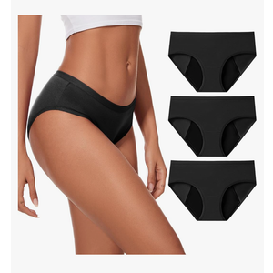 No-side-leaks Leakproof 2.0 Heavy Flow Period Underwear for Women XXL