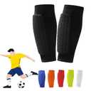 Shin Defender Shin Guards Kids, Soccer Shin Guards for Youth Adult, Lightweight Calf Protective Gear for Football Soccer with Honeycomb Pads, XS