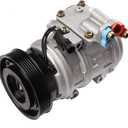 ECCPP Air Conditioning Compressor 2005-2007 for Hyundai Tucson 2005-2009 for Kia for Sportage 2.7L AC Compressor Fast Cooling