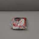 Giwawa Christmas Round Tablecloth 60 Inch,Xmas Snowman Snowflakes Red Farmhouse Reusable Washable Polyester Table Cover for Kitchen Holiday Party Outdoor Dining Room Home Decor Gift