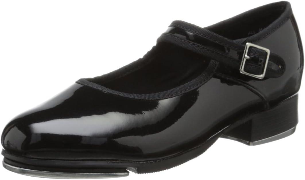 Capezio Women's Mary Jane Tap Shoe - Black Patent, 4 M US