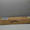 Cordless Light Filtering Mini Blind, 45 x 64 in, Pearl White