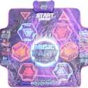 Ejoyous Dance Mat, Electronic Dance Pad with Glowing Light up 6 Button Interactive Music Dance Mixer Rhythm Step Play Mat with 7 Game Modes for Boy and Girl