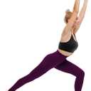 Ipletix Leggings for Women, High Waisted Women Leggings Yoga Pants (Purple)