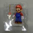 THE SUPER MARIO BROS. MOVIE - 5 Inch Action Figures Series 1  Mario Figure with Plunger Accessory