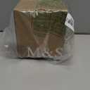 M&SENSE Santal Spruce Christmas Scented Candle, 11.6oz 70 Hours Burn Non Toxic Natural Soy Wax, 2 Cotton Wick Candle for Winter Holiday Housewarming Gifts for Family Friends Teachers