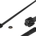 Steering Shaft Replace for MTD T1000 T1900 T2700 T3000 CLT42G CLT42H CLT46CVT LT4216 LT4200 LT4600 Troybilt TB42 TB46# 938-05078 738-05078 93805078 73805078