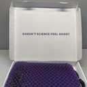 Purple Royal Seat Cushion, Portable 2 Inch Gel Seat Cushion, GelFlex Grid