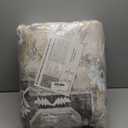 RUGICI Area Rugs8x10, Washable Area Rug for Living Room, Low Pile Rug, Non-Slip Non-Shedding Bedroom Rug, Indoor Modern Carpet for Bedroom Kitchen Dining Room Home Décor (Beige, 8x10)