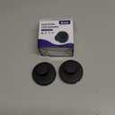 Suction Cup Hooks for Shower,Removable Shower Towel Suction Hooks for Bathroom Wall,Kitchen,Glass,Mirror,Tile to Hang Robes,Loofah-Black(2-Pack)