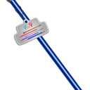 Yivy Replacement Wand Quick Release Tube Extension Rod Compatible with Dyson V10 Digital Slim V12 Detect Slim Cordless Vacuum Cleaner (Blue).