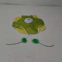 Cat Toys for Bored Indoor Adult Cats, Rechargeable Interactive Cat Toy, 2 in 1 Hide and Seek Cat Toy with Motion Activated, Moving Concealed Feathers, Bored Adult Cats Wand Toy