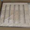 6 Tier Wooden Tray Dividers for Cabinets, Kitchen Vertical Cookie Sheet Organizer, Baking Trays Storage Rack for Baking Pans, Cutting Board