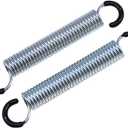 Yoogu 5-1/8 inch (Pack of 2) Overall Length Springs Replacement Recliner Sofa Chair Mechanism Tension Spring Parts
