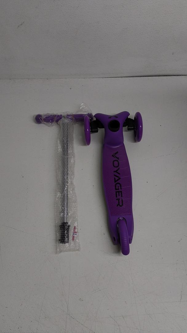 Voyager 3 Wheel Scooter Purple