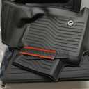 AUXKO Floor+Cargo+Backrest Mat Door Sill for Jeep Grand Cherokee 2022-2026