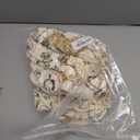 FUANGUI Armless Accent Chair Cover Slipcover, Stretch Spandex Chair Covers for Living Room Removable Washable for Armless Chair Furniture Protector (1Pcs, A1)