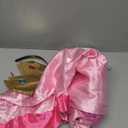 15 Pcs Princess Dress Up Clothes for Little Girl Role Play Costume Gift Set, Princess Mermaid Pretent Play Outfit Toys for Toddler Girls, Cosplay Birthday Party Gifts for Girls Age 3 4 5 6 7+ Year Old (Purple)