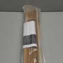 LazBlinds No Tools No Drill Cordless Bamboo Roman Shades, Light Filtering Window Treatment, Roll Up Bamboo Blinds for Window 20'' W x 64'' H, Ceylon Light Russet