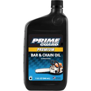 Prime Guard Bar & Chain Oil - 1 Quart (Pack of 12)