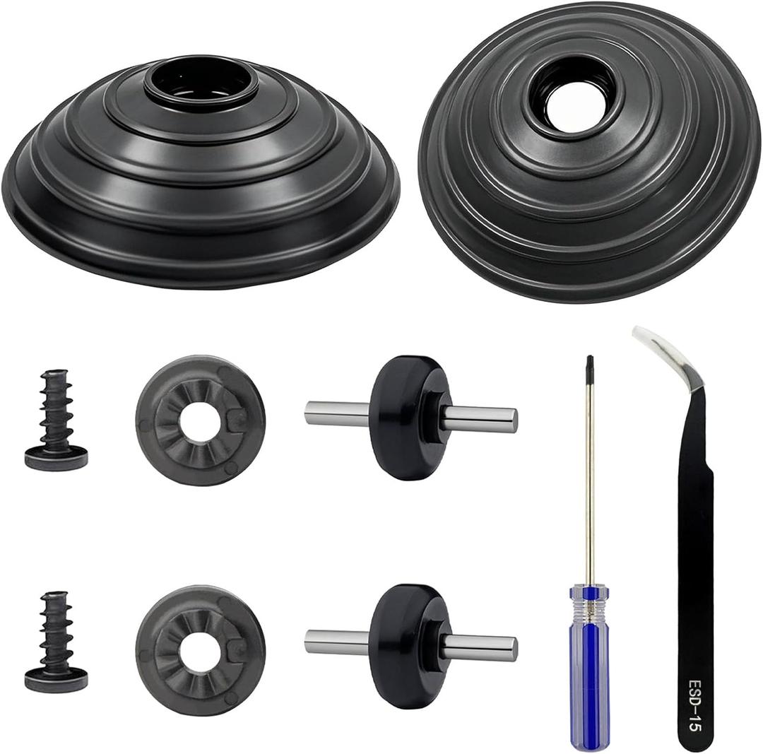 Wheel and Ball Wheel Replacement Parts Compatible with Dyson V11 V8 V7 V10 V12 V6 DC58 DC59 DC62 DC74 Vacuum Cleaner,35W 50W Direct Drive Cleaner Head Wheels Replacement Parts
