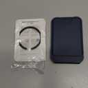 ESR for MagSafe Wallet Stand, RFID Blocking with MagSafe Ring, 5 Card Holder for Phone Case, Slim Leather Magnetic Wallet for iPhone 17e/17/16/15/14/13/12 Series(Not for Mini), Selected Samsung, Blue